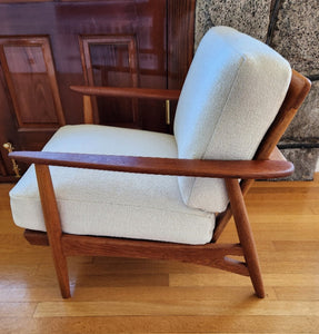 MCM Oak Lounge Chair - Cook Street Vintage