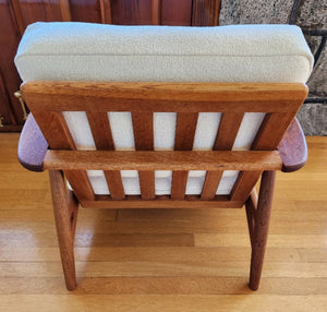 MCM Oak Lounge Chair - Cook Street Vintage
