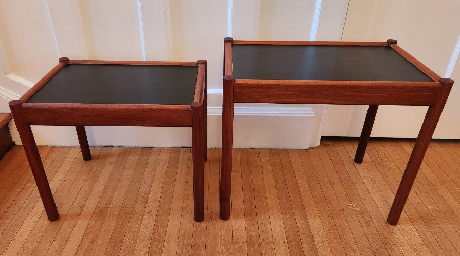 Teak MCM Nesting Tables - Cook Street Vintage