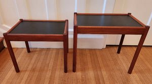 Teak MCM Nesting Tables - Cook Street Vintage