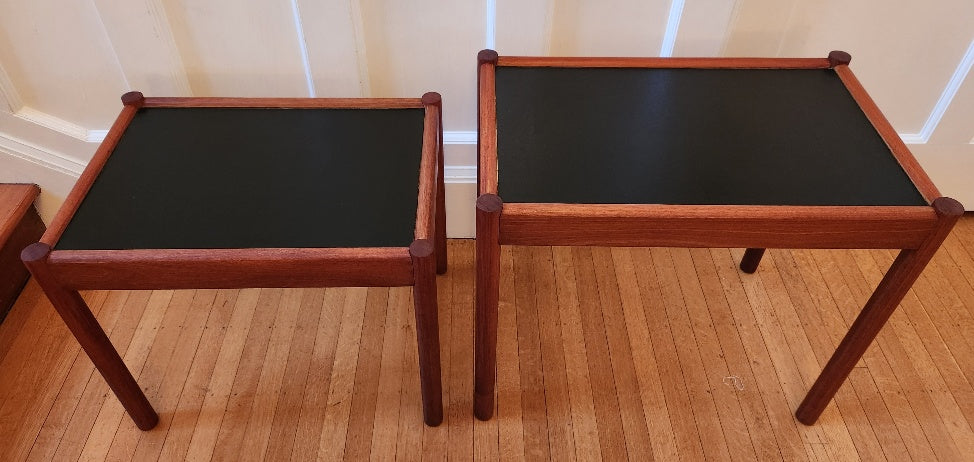 Teak MCM Nesting Tables - Cook Street Vintage
