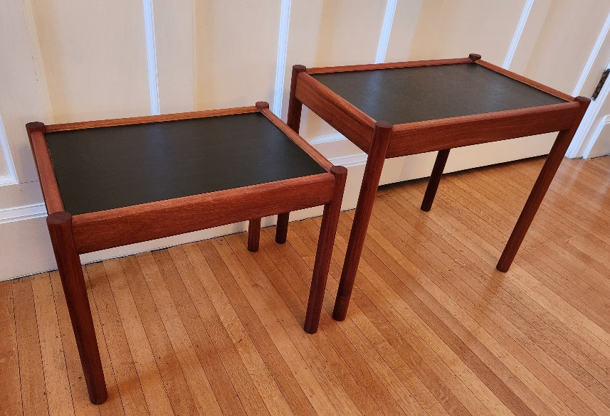 Teak MCM Nesting Tables - Cook Street Vintage