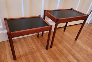 Teak MCM Nesting Tables - Cook Street Vintage