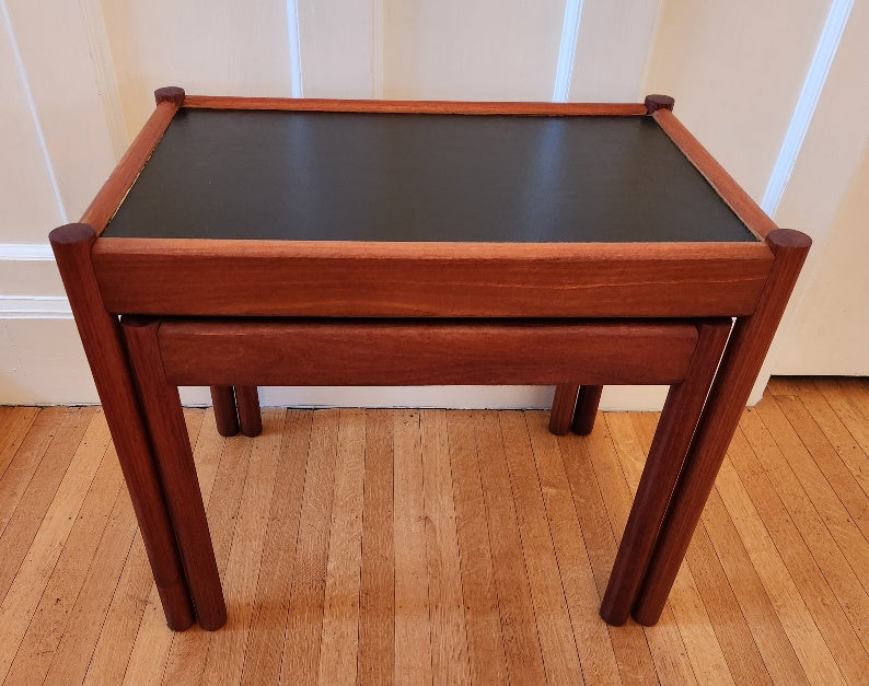 Teak MCM Nesting Tables - Cook Street Vintage