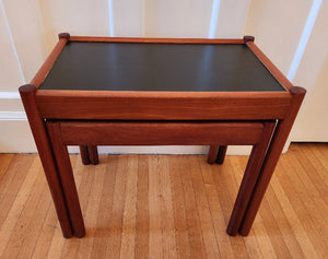 Teak MCM Nesting Tables - Cook Street Vintage