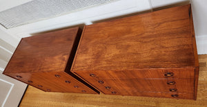 Teak 4-Drawer Dresser - Cook Street Vintage