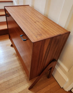Teak Mini Bar Unit - Cook Street Vintage