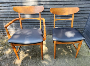 Set of 4 Vintage Dining Chairs