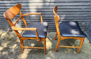 Set of 4 Vintage Dining Chairs