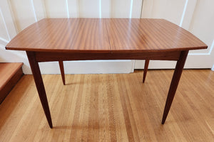 MCM White & Newton Expanding Dining Table