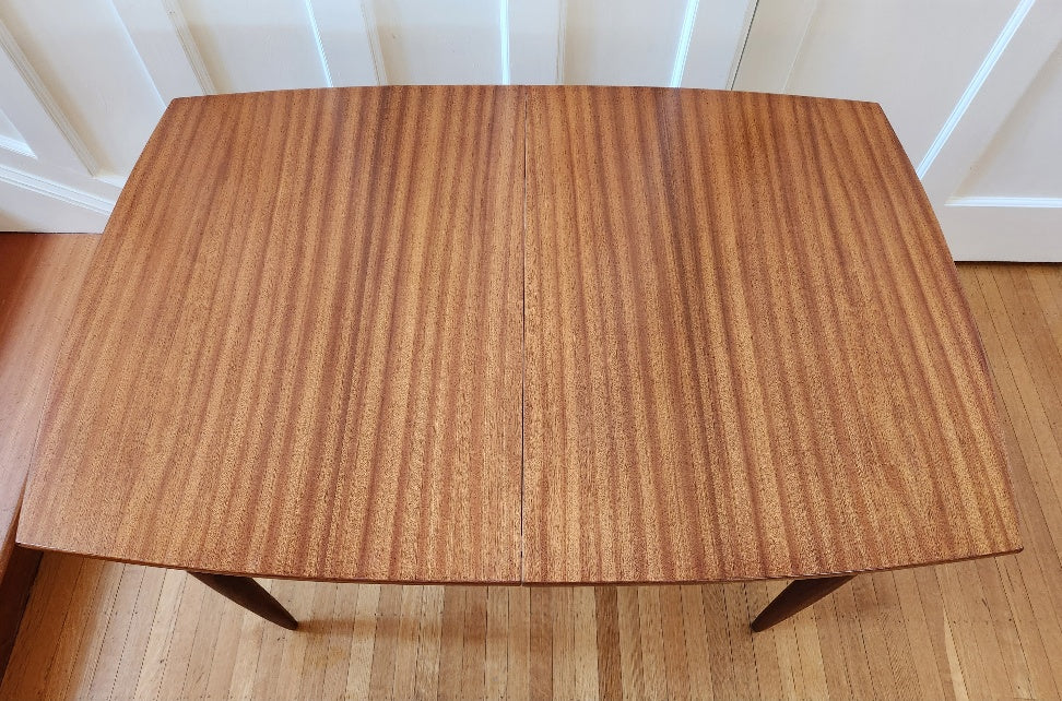 MCM White & Newton Expanding Dining Table