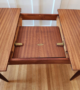 MCM White & Newton Expanding Dining Table