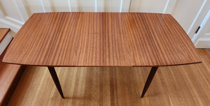 MCM White & Newton Expanding Dining Table