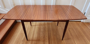 MCM White & Newton Expanding Dining Table