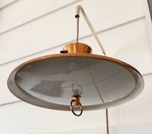 Vintage Copper Wall Sconce - Cook Street Vintage
