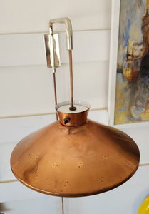 Vintage Copper Wall Sconce
