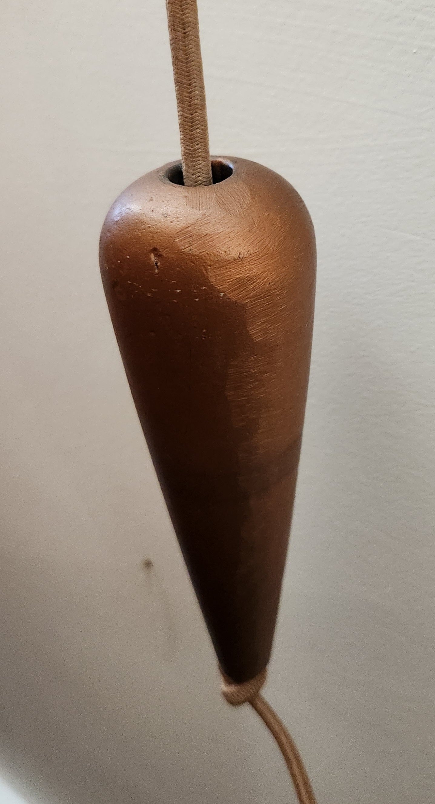 Vintage Copper Wall Sconce