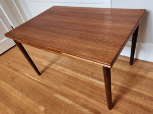 Mid-century Extending Leaf Teak Table