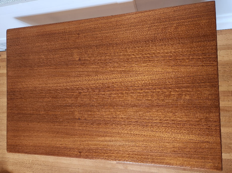 Mid-century Extending Leaf Teak Table