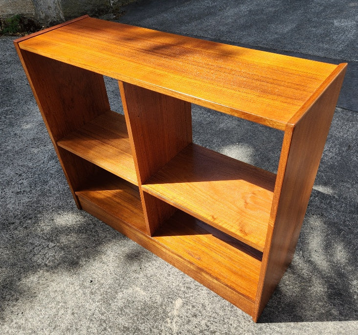 MCM Teak Bookcase