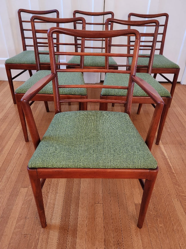 Set of 6 Vintage Dining Chairs