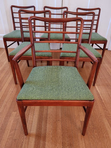 Set of 6 Vintage Dining Chairs