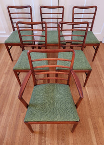 Set of 6 Vintage Dining Chairs