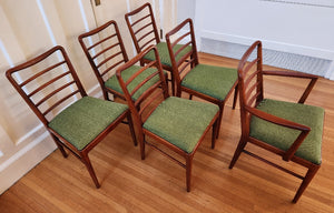 Set of 6 Vintage Dining Chairs