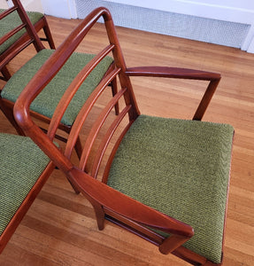 Set of 6 Vintage Dining Chairs