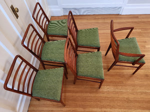Set of 6 Vintage Dining Chairs
