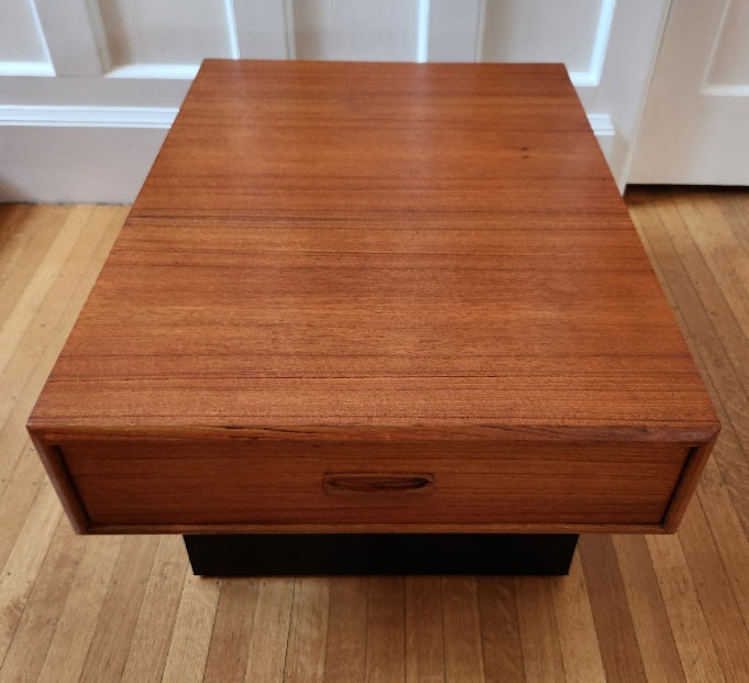 RS Associates Teak End Table - Cook Street Vintage