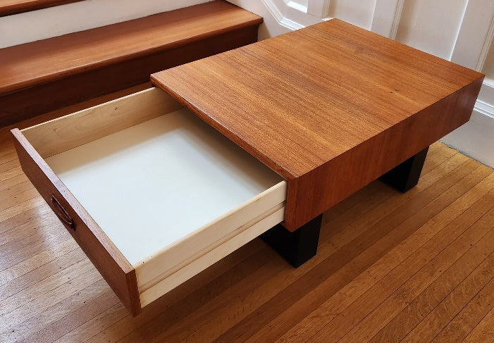 RS Associates Teak End Table - Cook Street Vintage