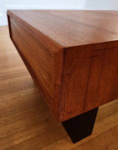 RS Associates Teak End Table