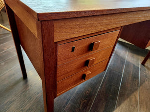Small Teak Desk