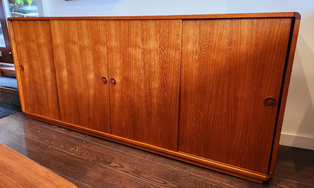 MCM Teak Sideboard Credenza