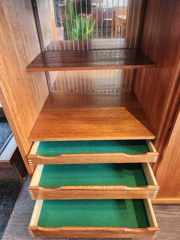 MCM Teak Sideboard Credenza
