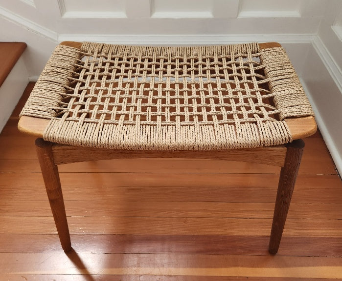 Sigfred Omann Oak Stool- Cook Street Vintage