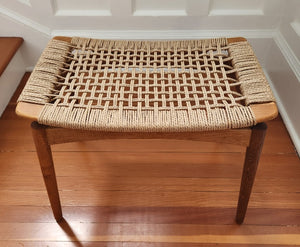 Sigfred Omann Oak Stool- Cook Street Vintage