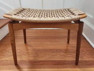 Sigfred Omann Oak Stool- Cook Street Vintage