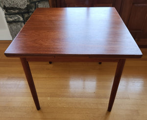 Compact Teak MCM Dining Table