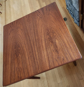 Compact Teak MCM Dining Table