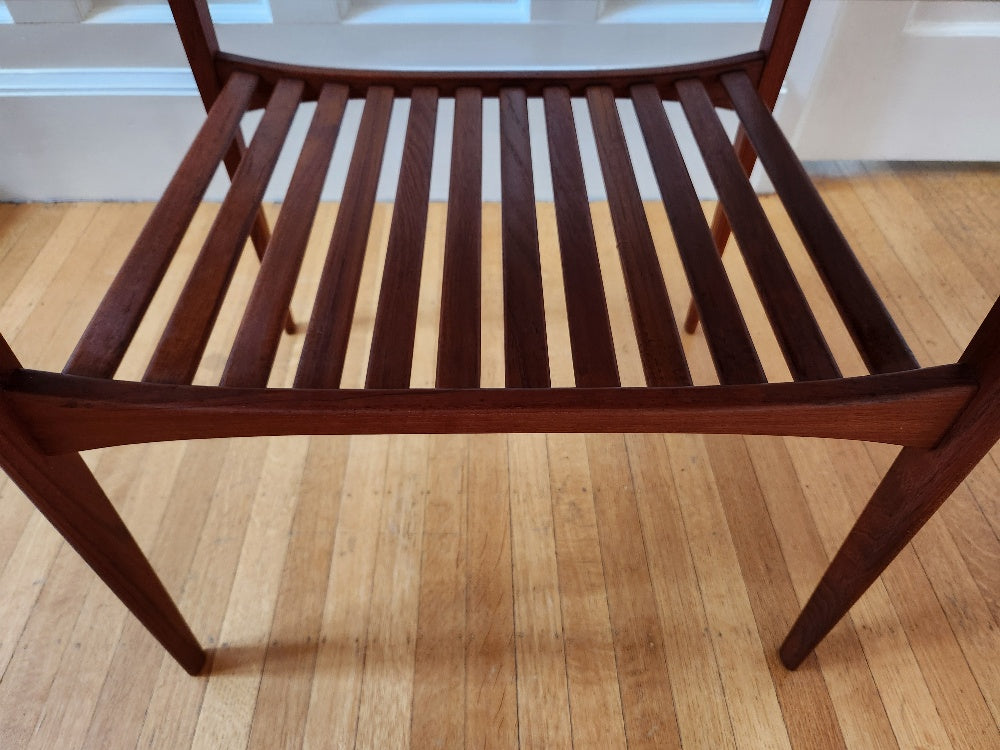 2-Tier Teak End Table - Cook Street Vintage