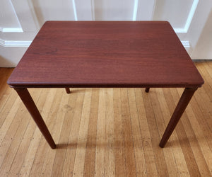 Tiny Teak Side Table