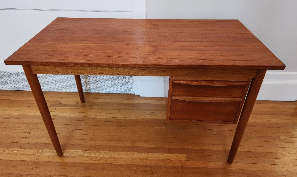 Danish Teak Desk by Art Furn - Cook Street Vintage
