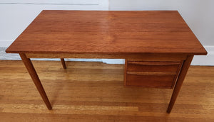 Vintage Danish Teak Desk by Art Furn