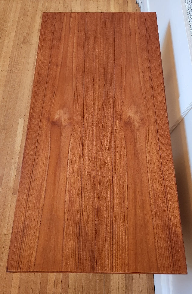 Vintage Danish Teak Desk by Art Furn