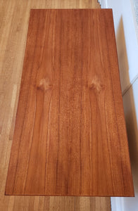 Vintage Danish Teak Desk by Art Furn