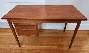 Danish Teak Desk by Art Furn - Cook Street Vintage