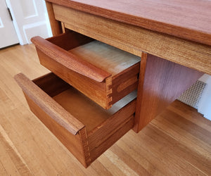 Danish Teak Desk by Art Furn - Cook Street Vintage