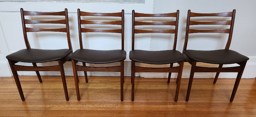 Danish Teak Dining Chairs - Cook Street Vintage